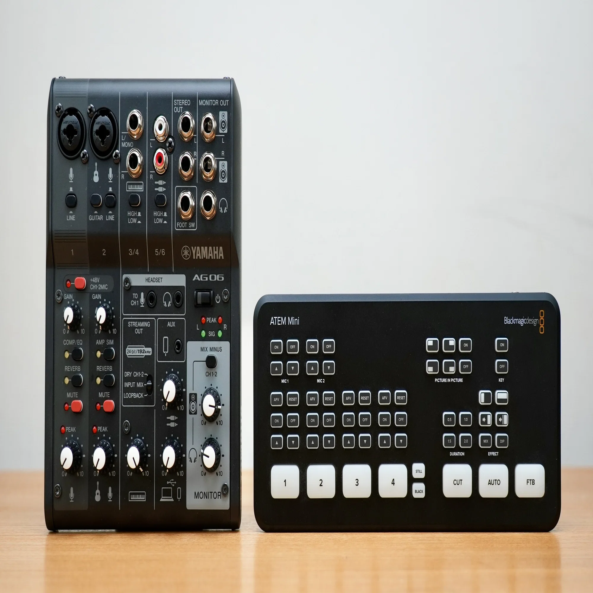 AG06 MkⅡの入力仕様を確認する 〜ATEM Mini × AG06を考えるシリーズ 