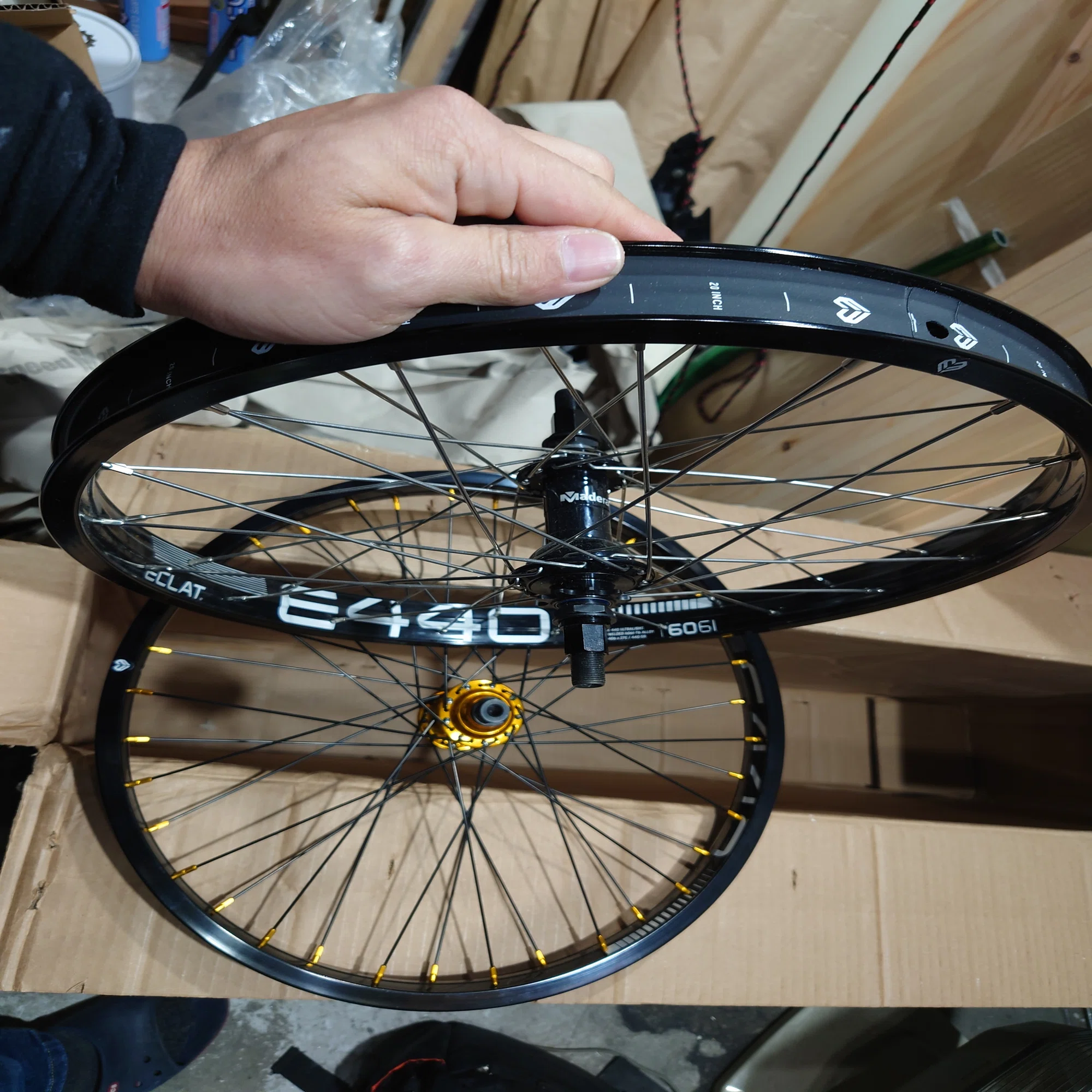 BMX FreeCoaster Wheel 完成。｜AngelicaNigo