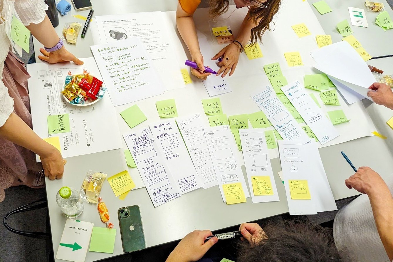 ワークショップ風景