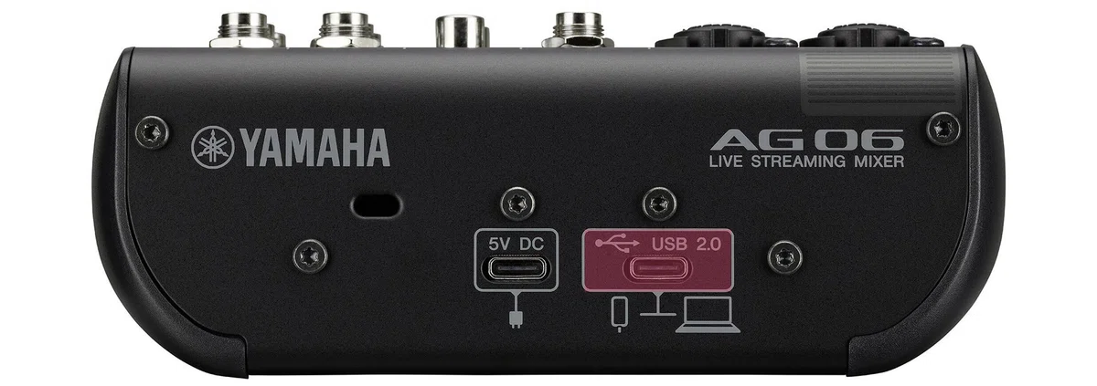 AG06 MkⅡの入力仕様を確認する 〜ATEM Mini × AG06を考えるシリーズ 