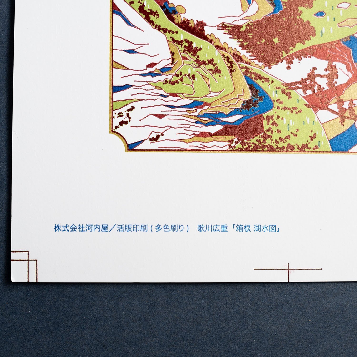 デザインのひきだし創刊50号記念号！色の重なりが生む驚き！河内屋活版