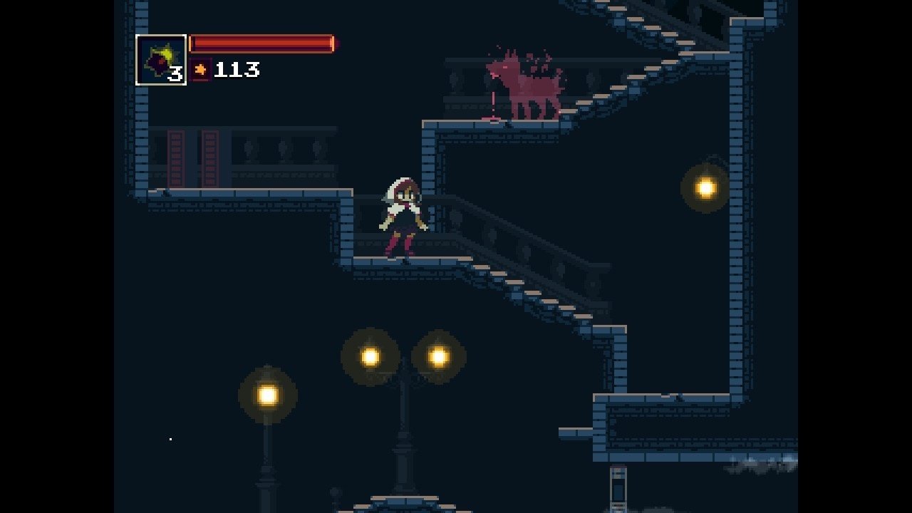 Momodora: 月下のレクイエム】｜逆巻