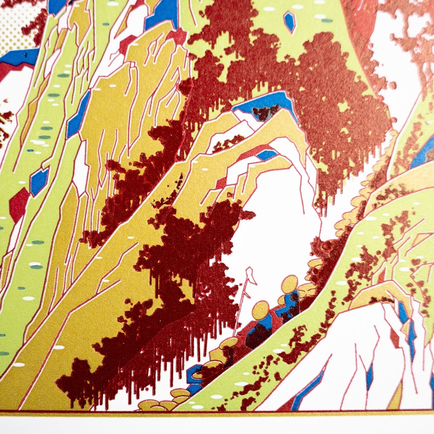 デザインのひきだし創刊50号記念号！色の重なりが生む驚き！河内屋活版