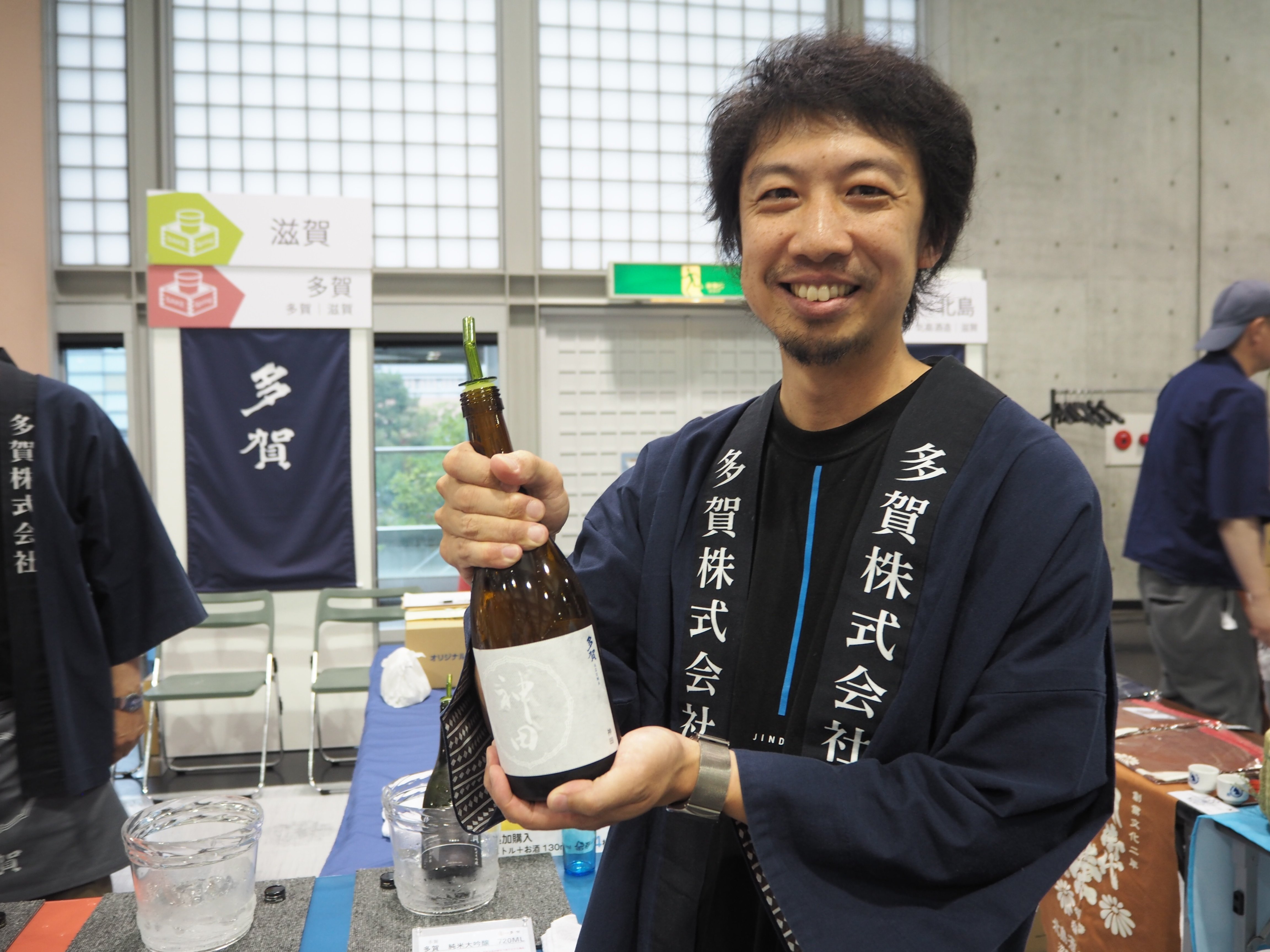 多賀の新ブランド「AZM」～酒造りを始めて7年、杜氏の挑戦～｜SAKE Spring