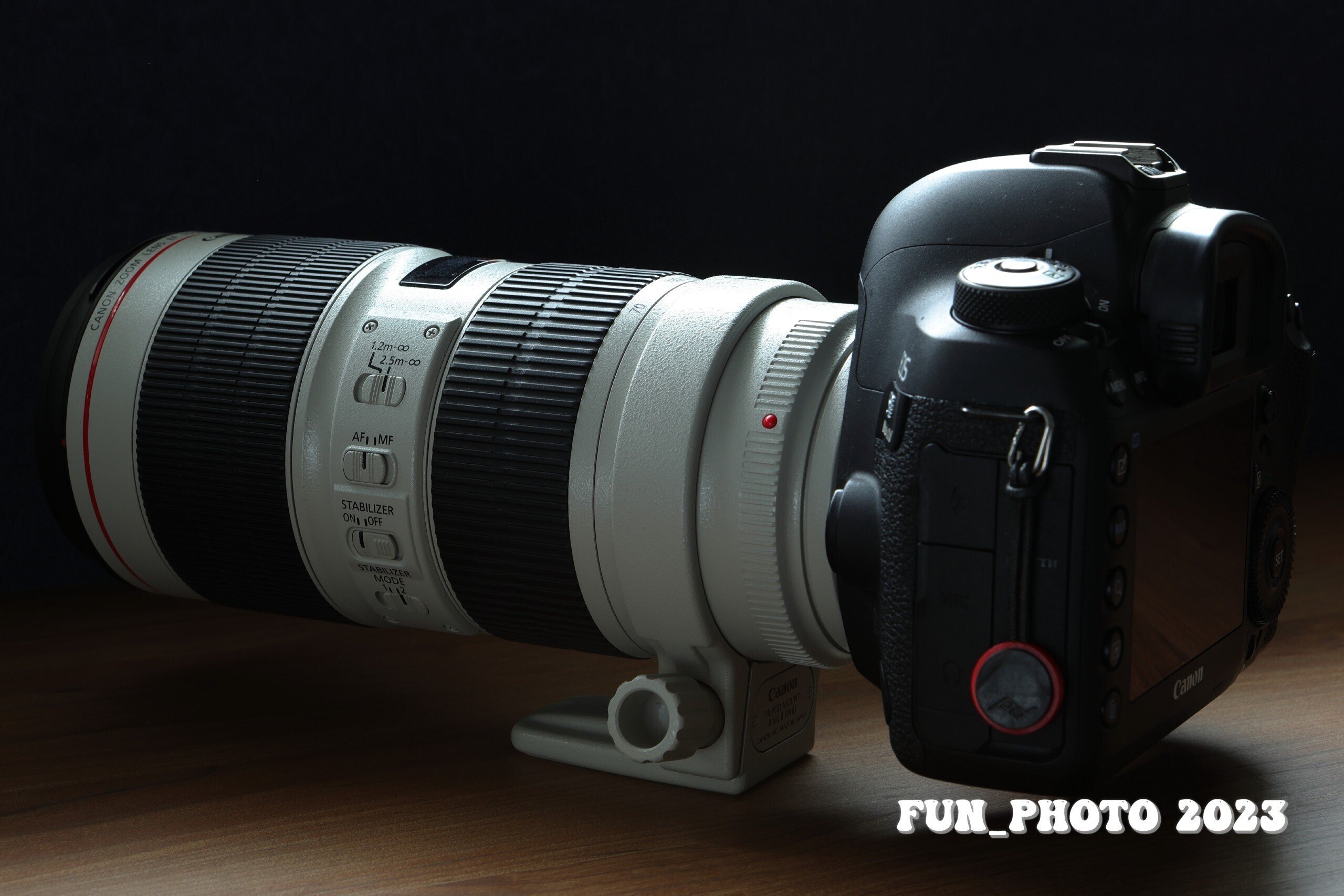 EF70-200mm F2.8L IS III USMと5DMarkⅣの組み合わせの雑感