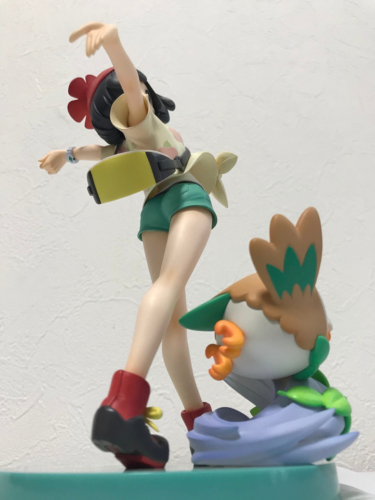 ポケモン フィギュア ミヅキ モクロー ARTFXJ 初回特典色紙付き コトブキヤ ポケモン フィギュア ミヅキ with モクロー 直販特典色紙