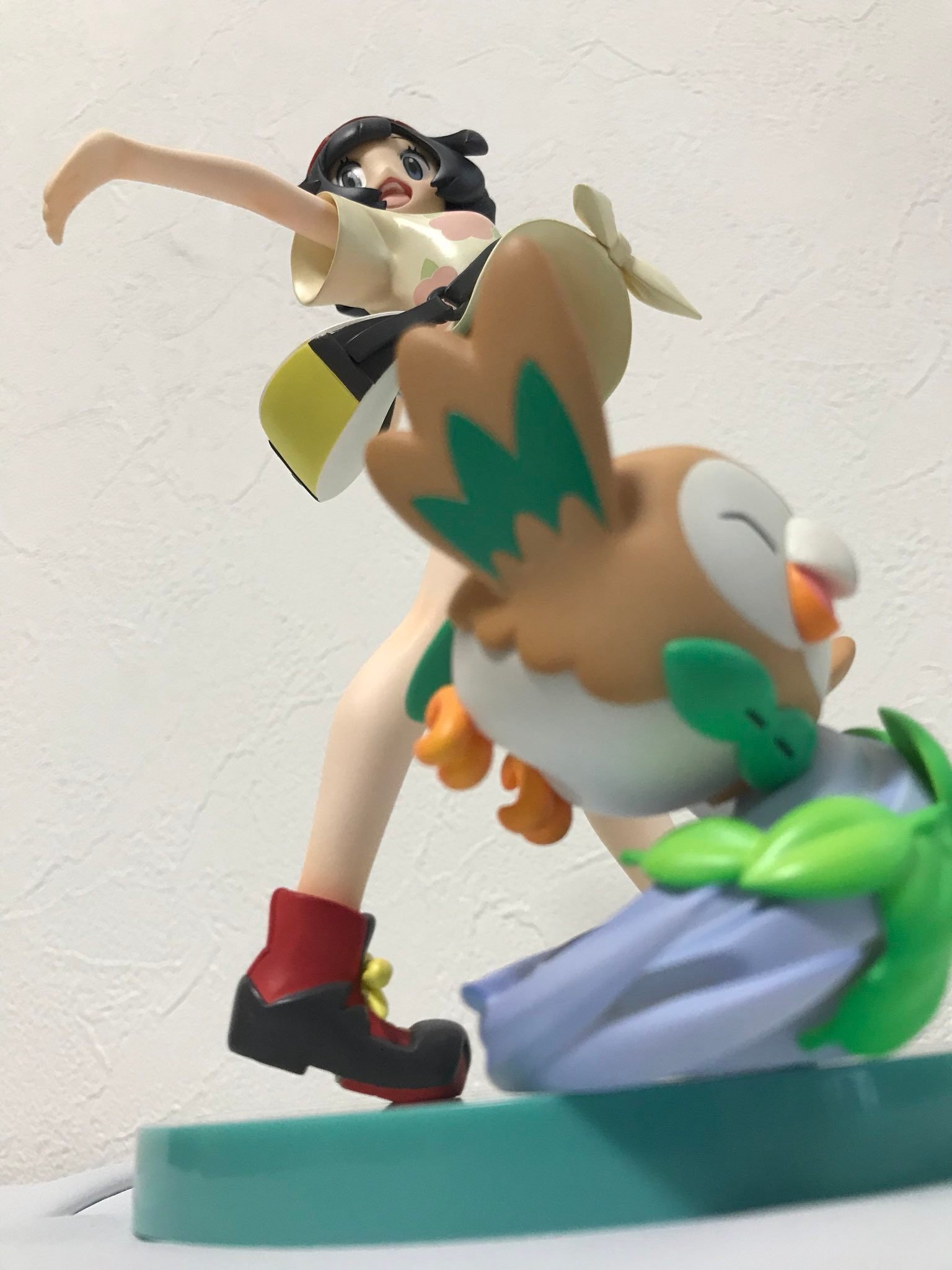 過去のお仕事】ARTFX J ミヅキ with モクロー｜ありがひとし