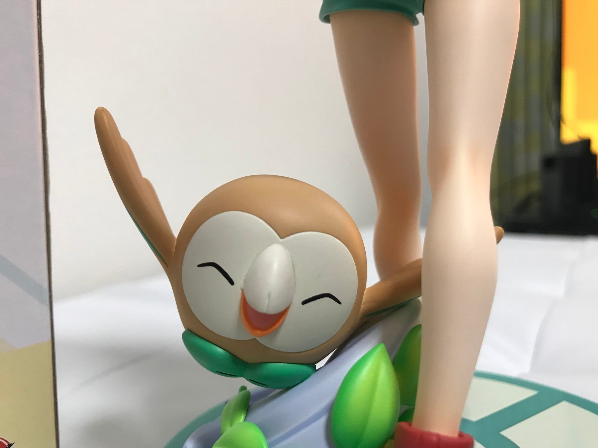 過去のお仕事】ARTFX J ミヅキ with モクロー｜ありがひとし