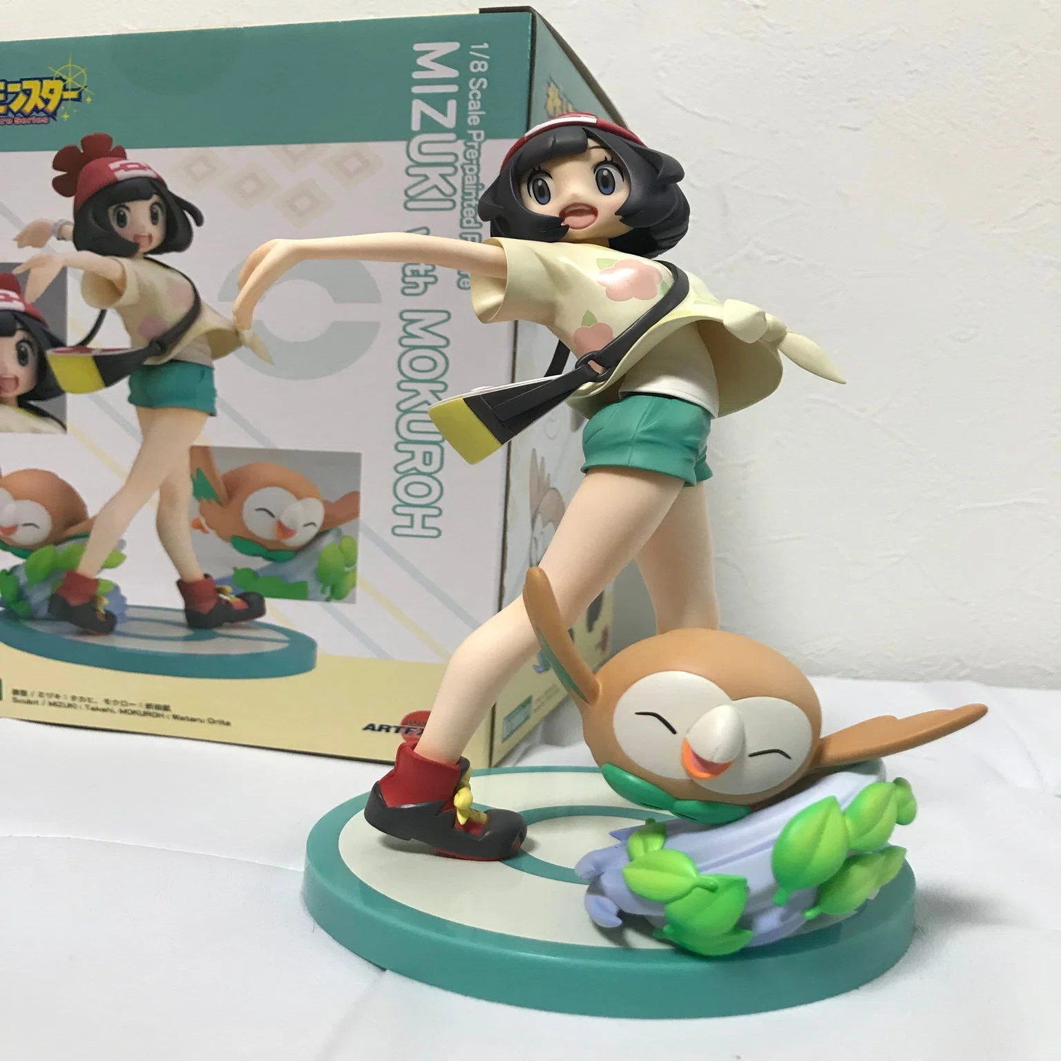 過去のお仕事】ARTFX J ミヅキ with モクロー｜ありがひとし