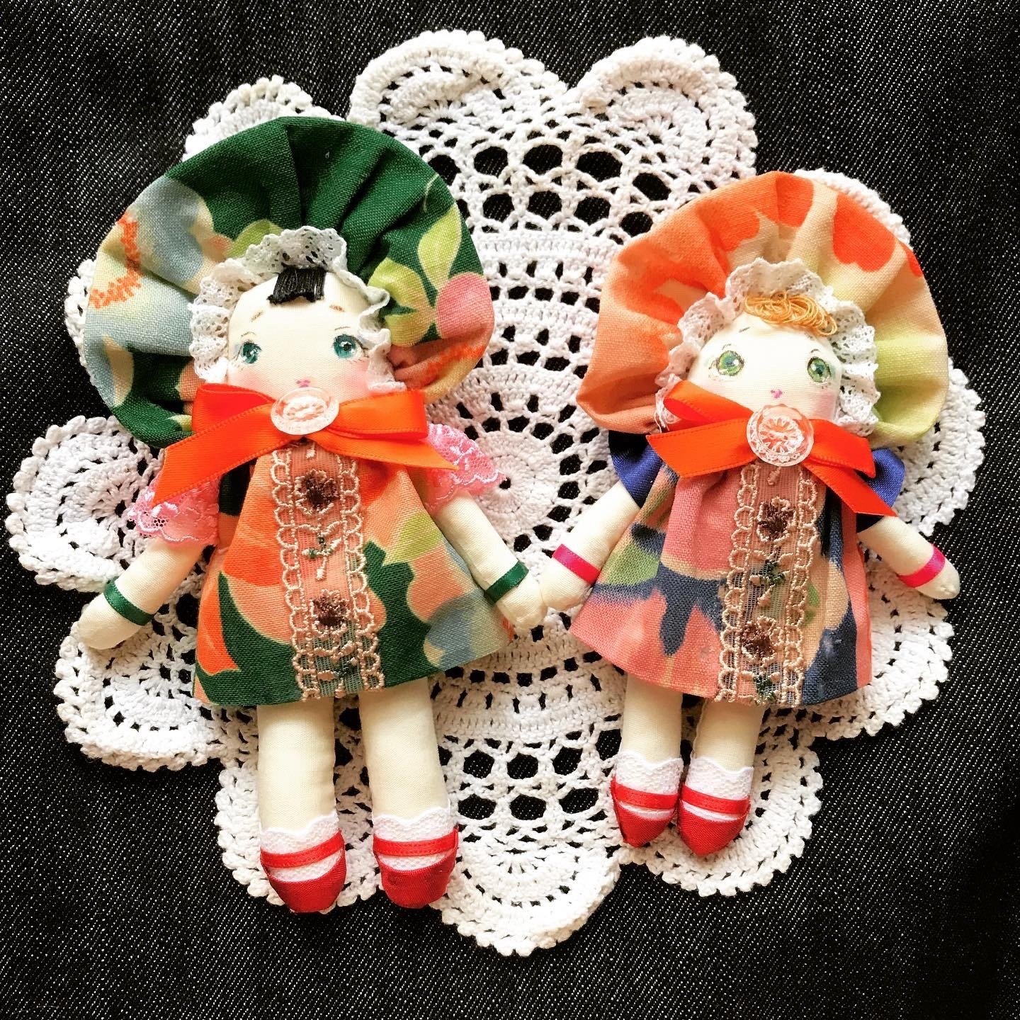 文化人形本番②｜fig（花福）