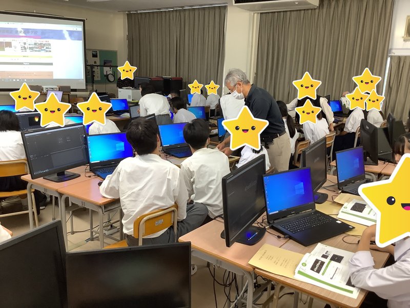 9月22日(金)中学生体験入学を行いました|新潟県立豊栄高等学校 9月22日(金)中学生体験入学を行いました|新潟県立豊栄高等学校