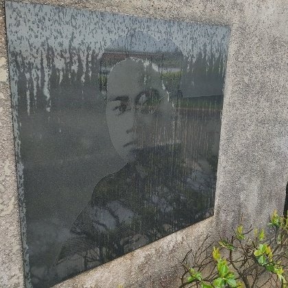 島田清次郎生家跡碑｜あさき