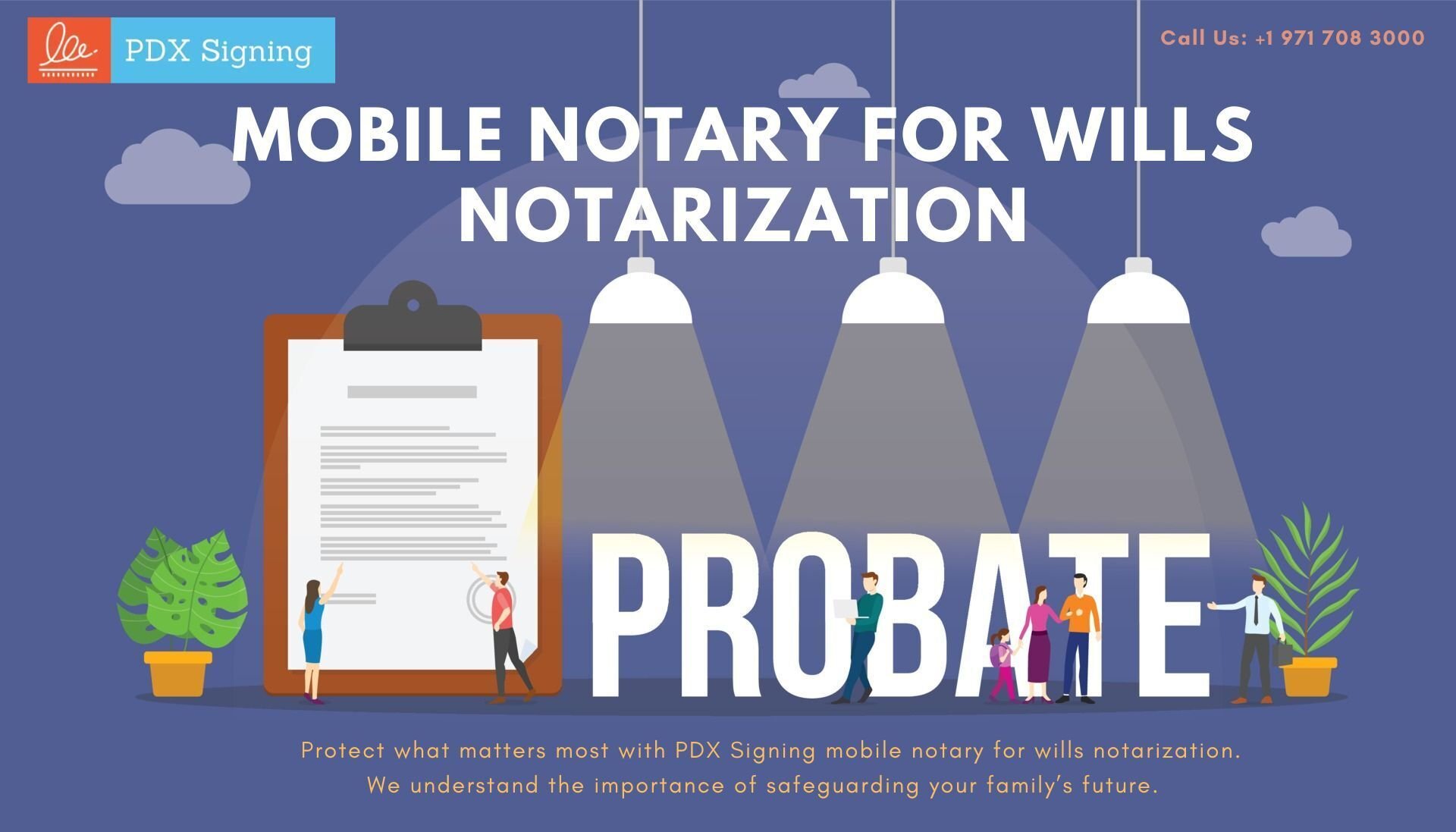 Mobile Notary for wills notarization｜pdxsigning