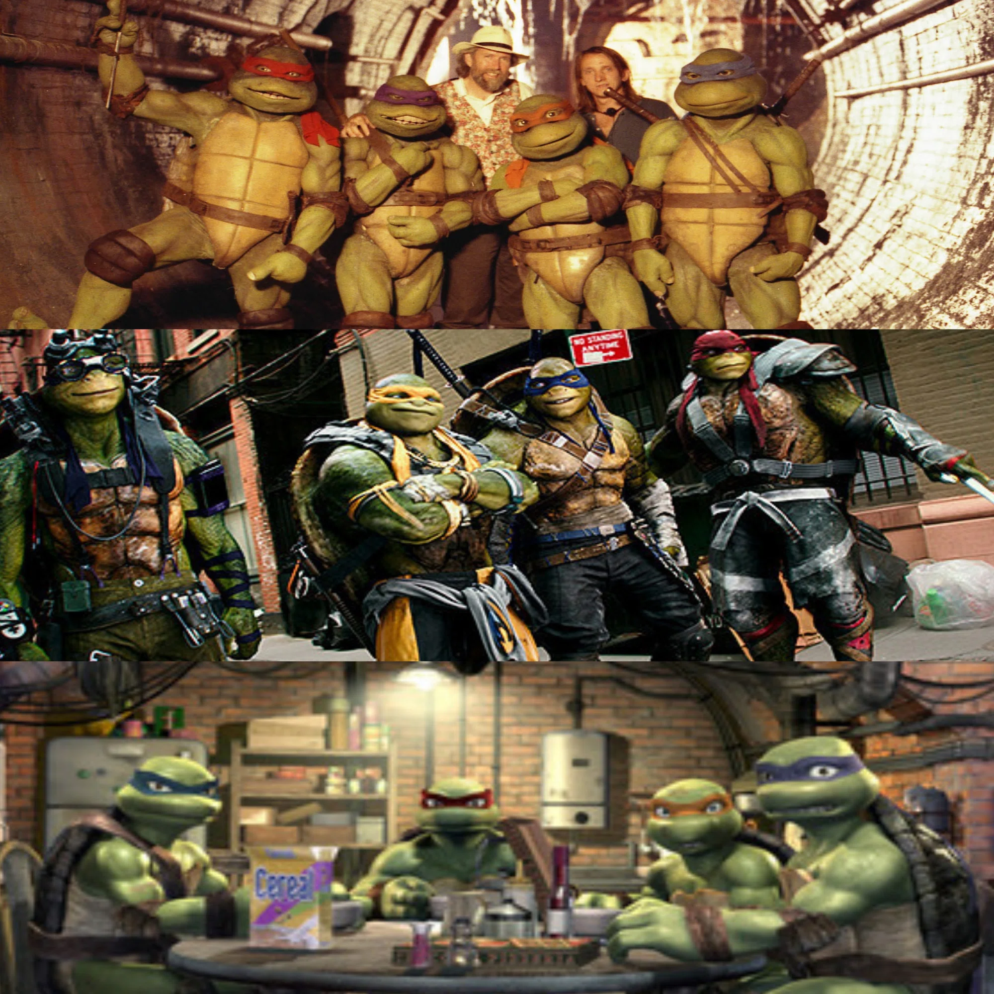 The coolest turtles are on a rampage!!] Review of the movie 