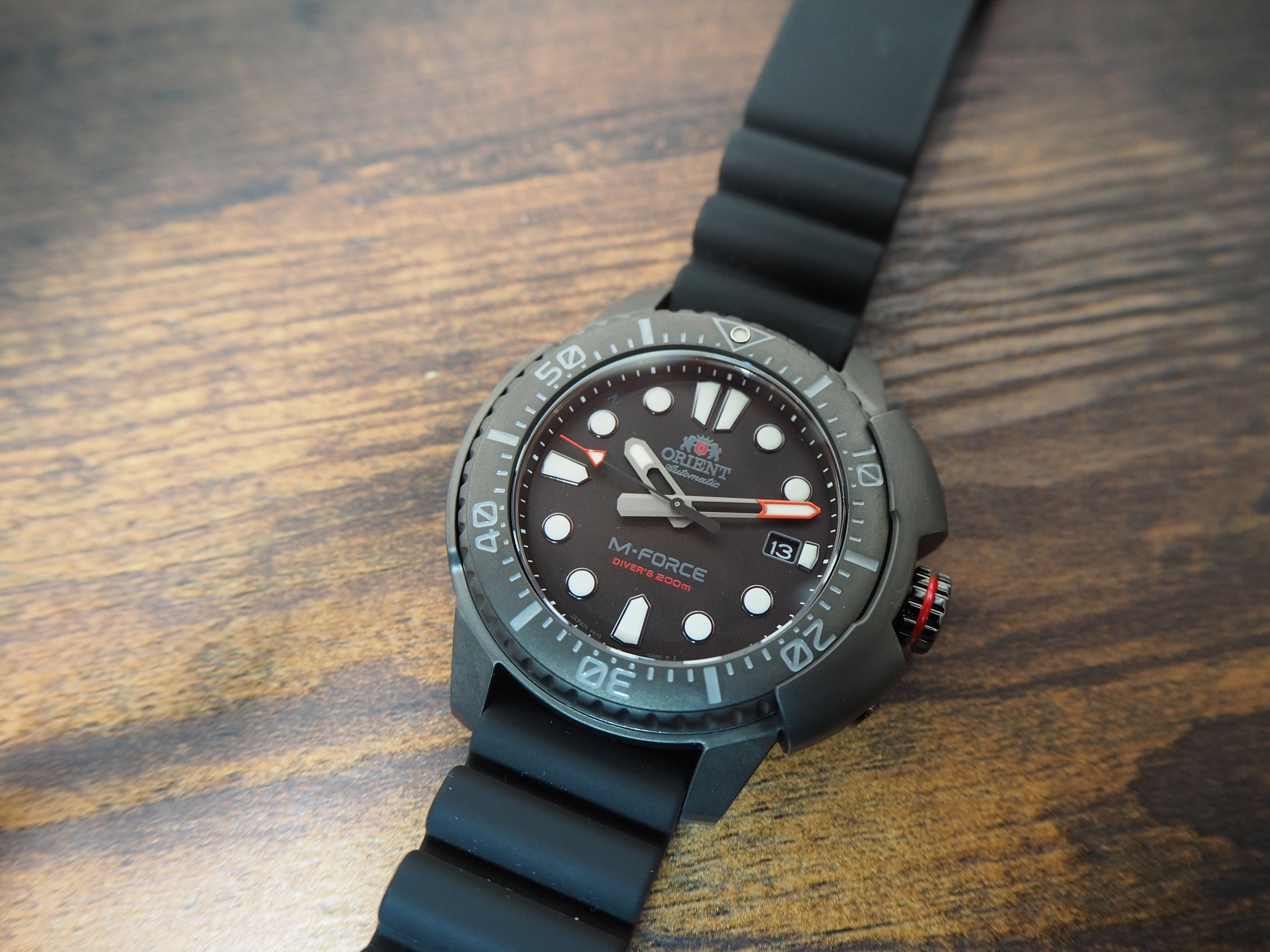 ORIENT M-FORCE レビュー｜にゃごにゃご