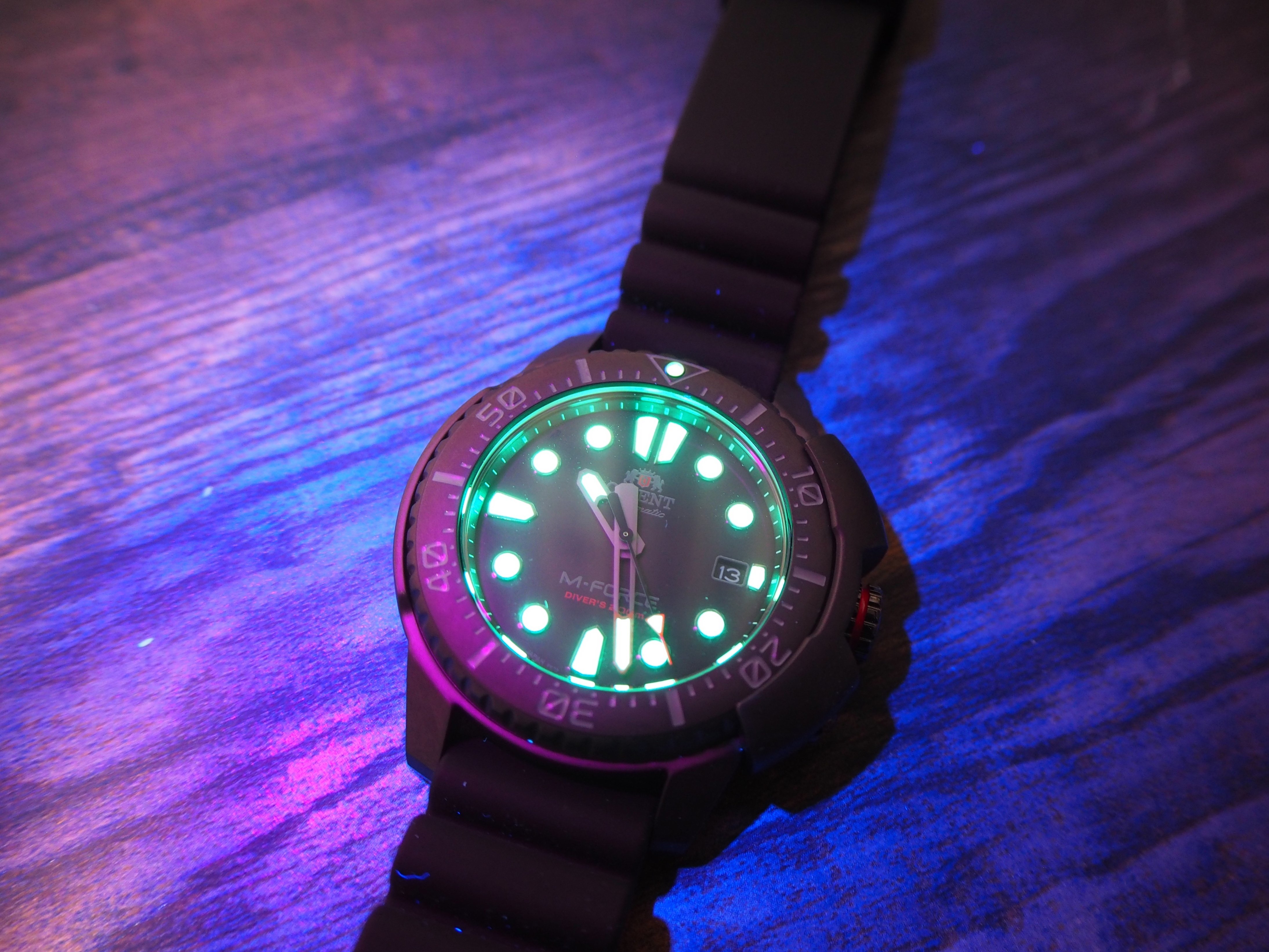 ORIENT M-FORCE レビュー｜にゃごにゃご
