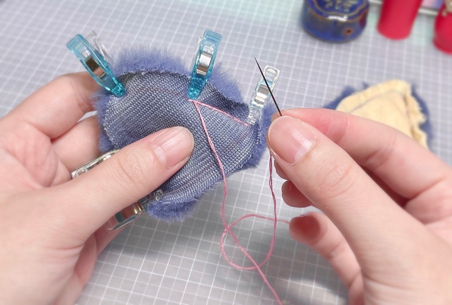 05￤ケモ耳の作り方について｜白玉餅子