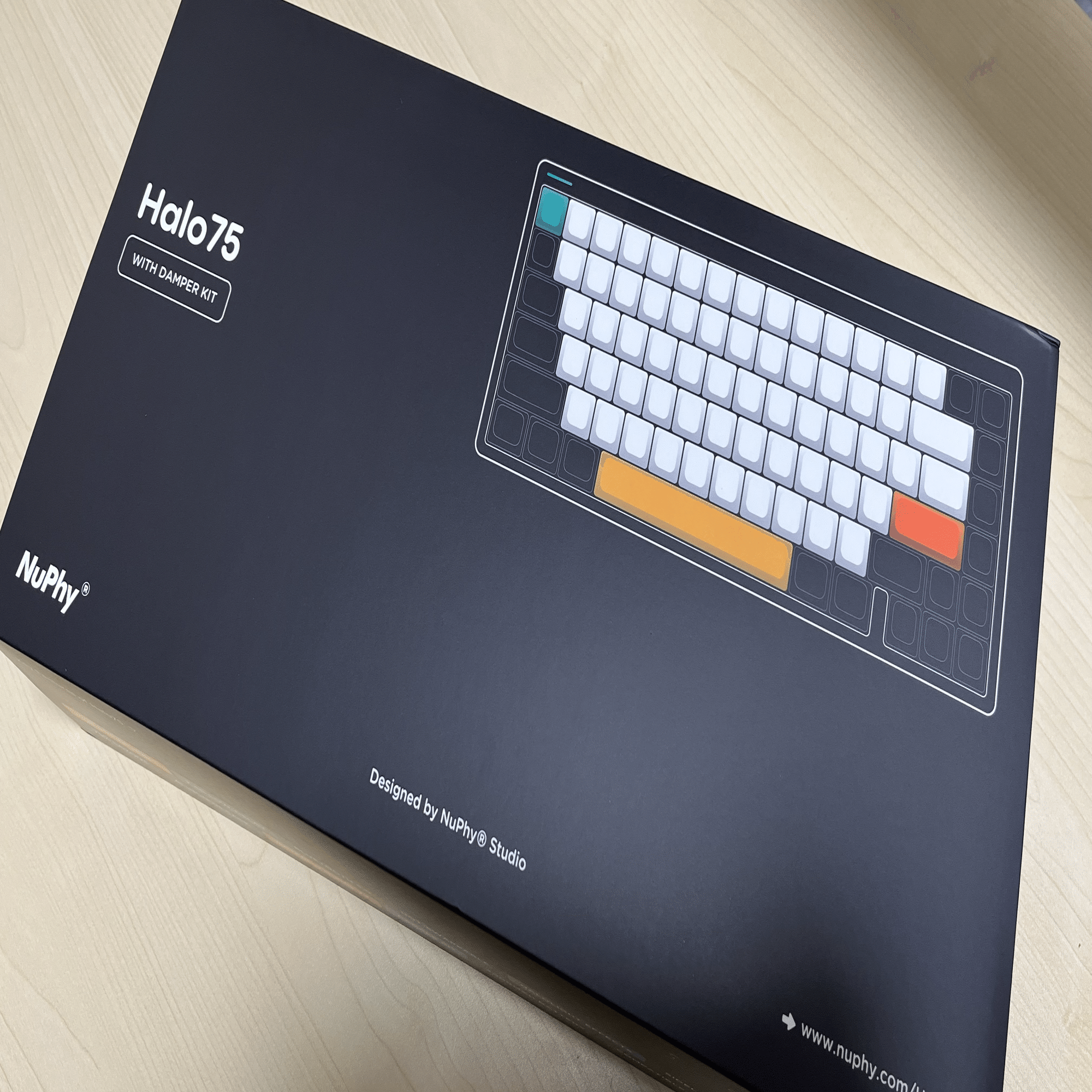はじめてメカニカルキーボードを買いました【NuPhy Halo75】｜ユキちゃん