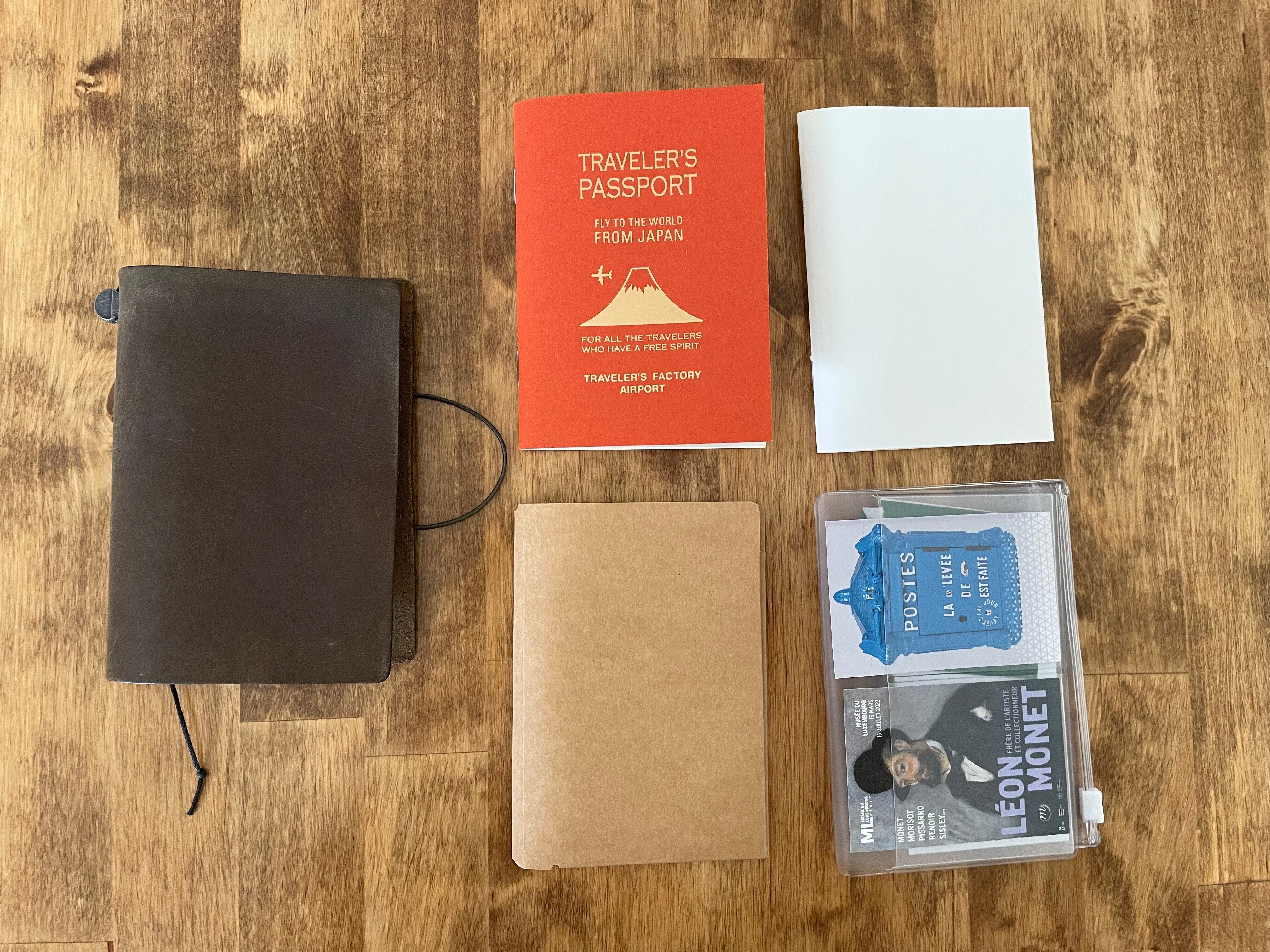 トラベラーズノートパスポートサイズが短い旅に最適な3つの理由