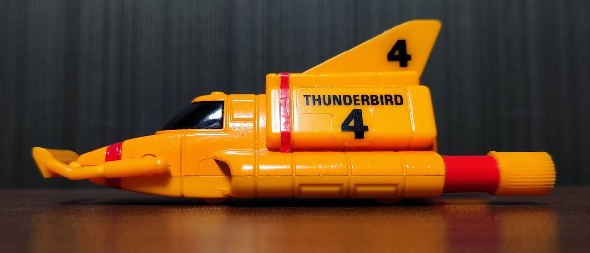 玩具レビュー】ポピニカ サンダーバード4号｜社 愁 