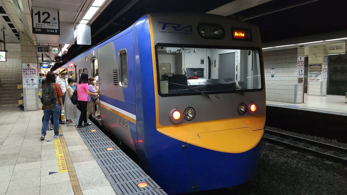 ポストカード ④ 組合せ 模型 台湾