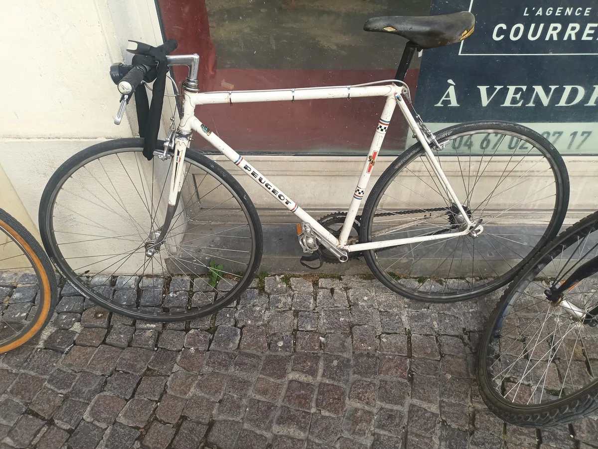 パリで見かけた自転車達（その1）： スポーツサイクル｜Silicate melt