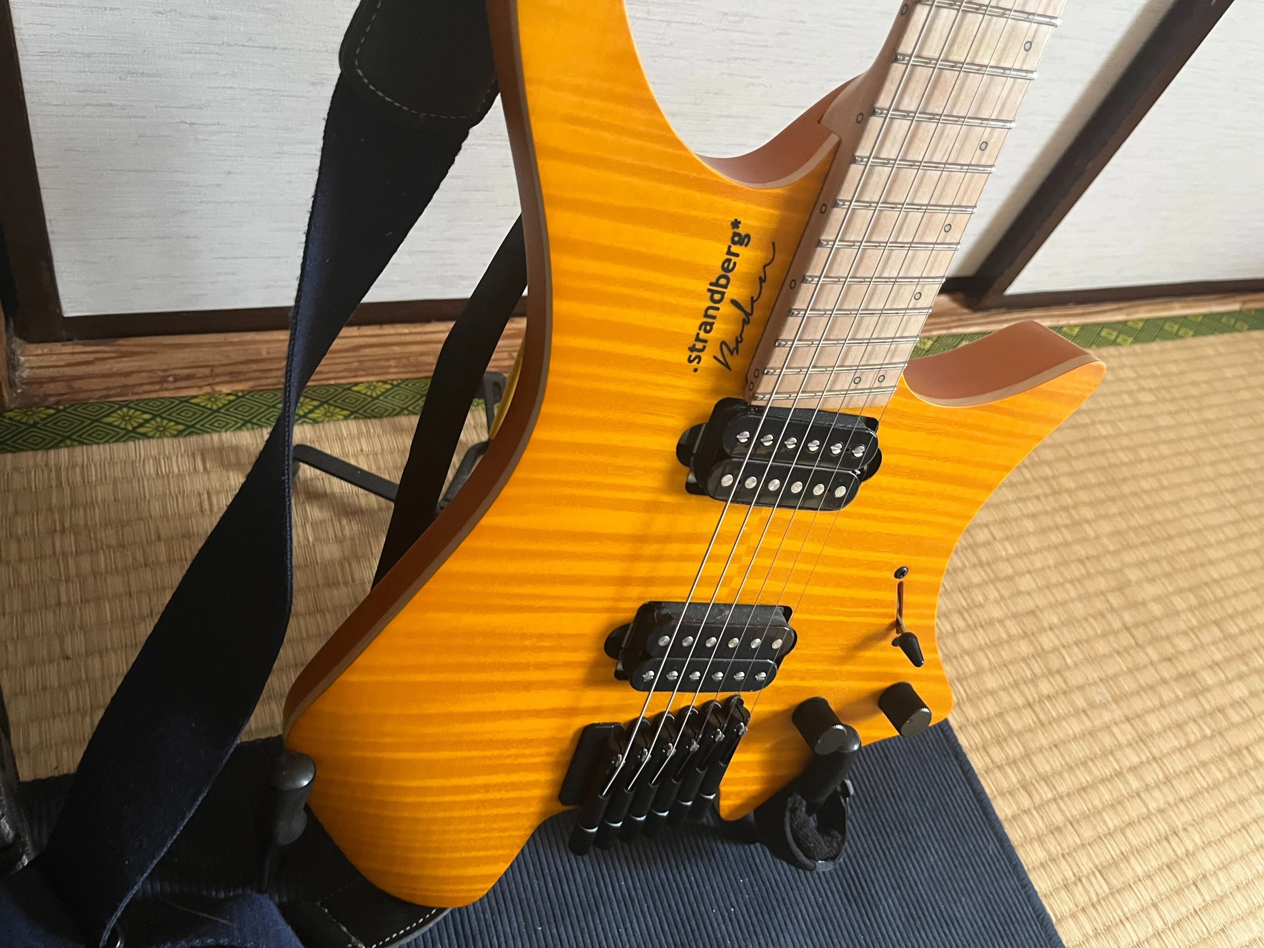 strandberg* Boden Fusion NX6 エレキギター オレンジ