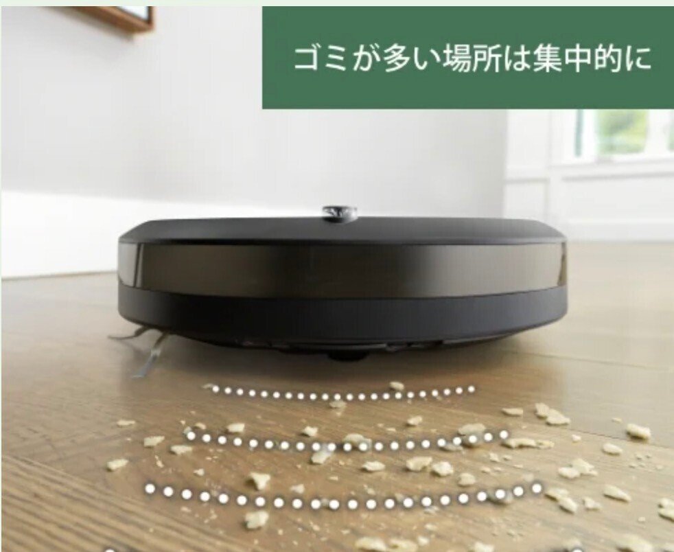 ルンバがおバカ過ぎた｜なしこ