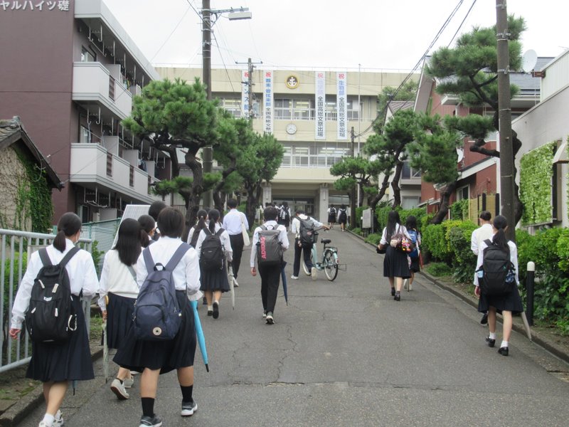 坂の名は|新潟県立新潟中央高等学校 坂の名は|新潟県立新潟中央高等学校