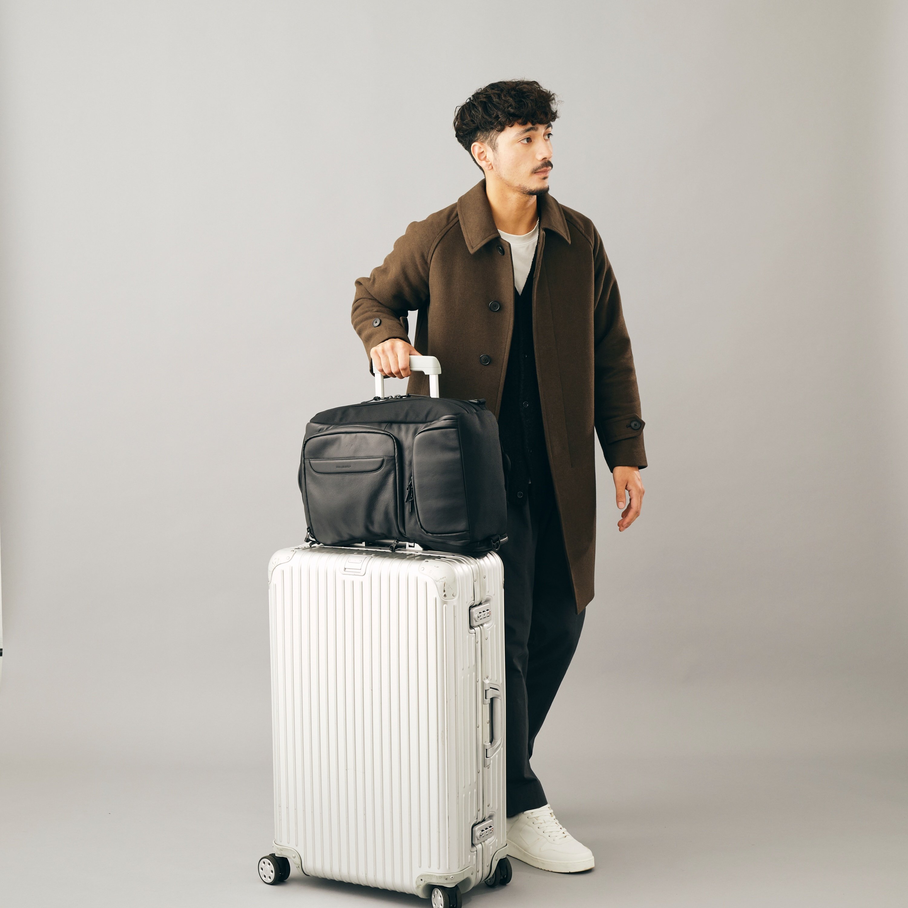 本革なのに雨でも使える！？BROSKI AND SUPPLY（ブロスキー アンド