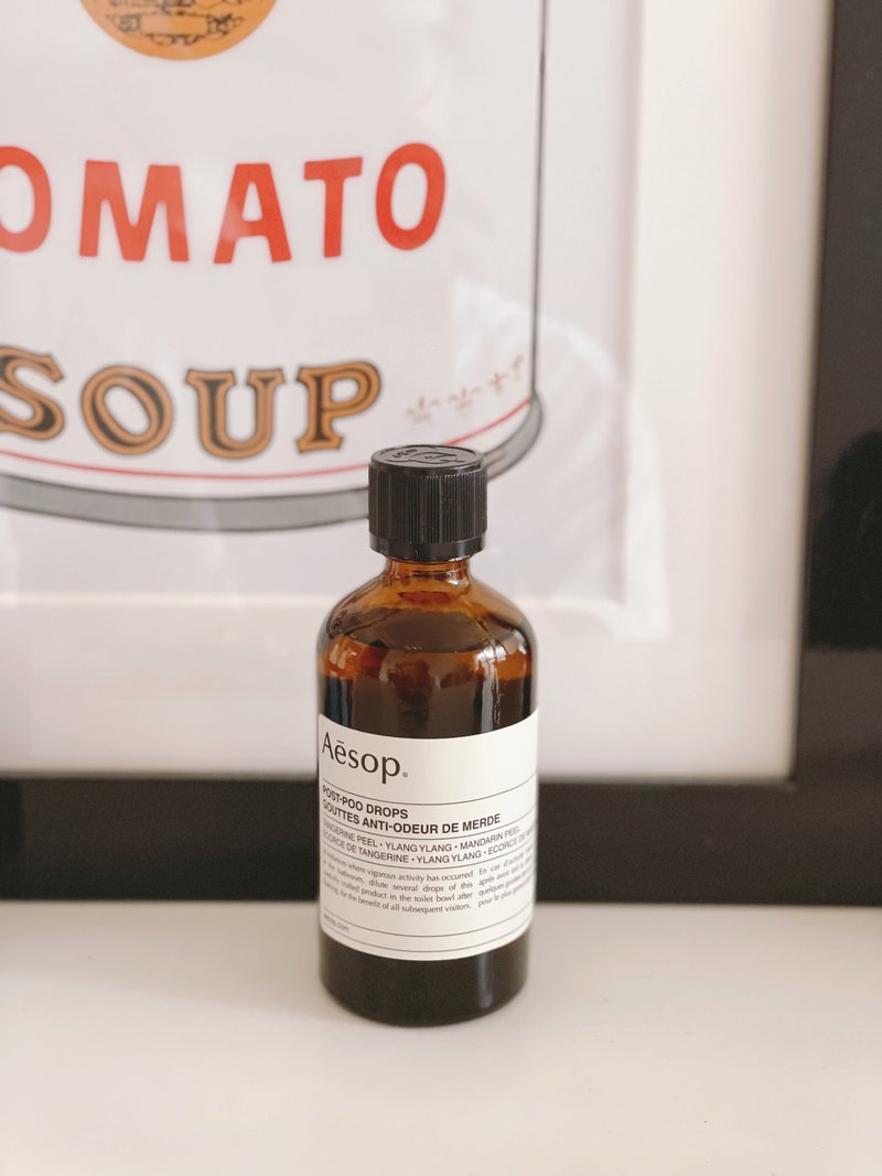 AesopのPostPoo Drops｜Koko