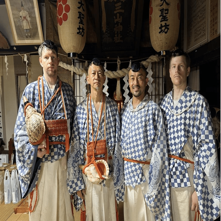 活動報告】当社スタッフが出羽三山山伏修行「秋の峰」に参加しました