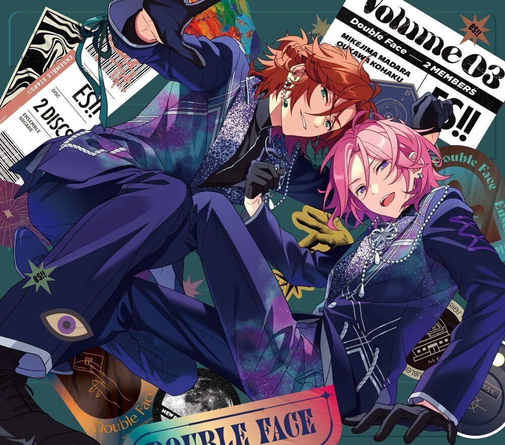 あんスタ DoubleFace ユニット衣装 三毛縞斑 コスプレ