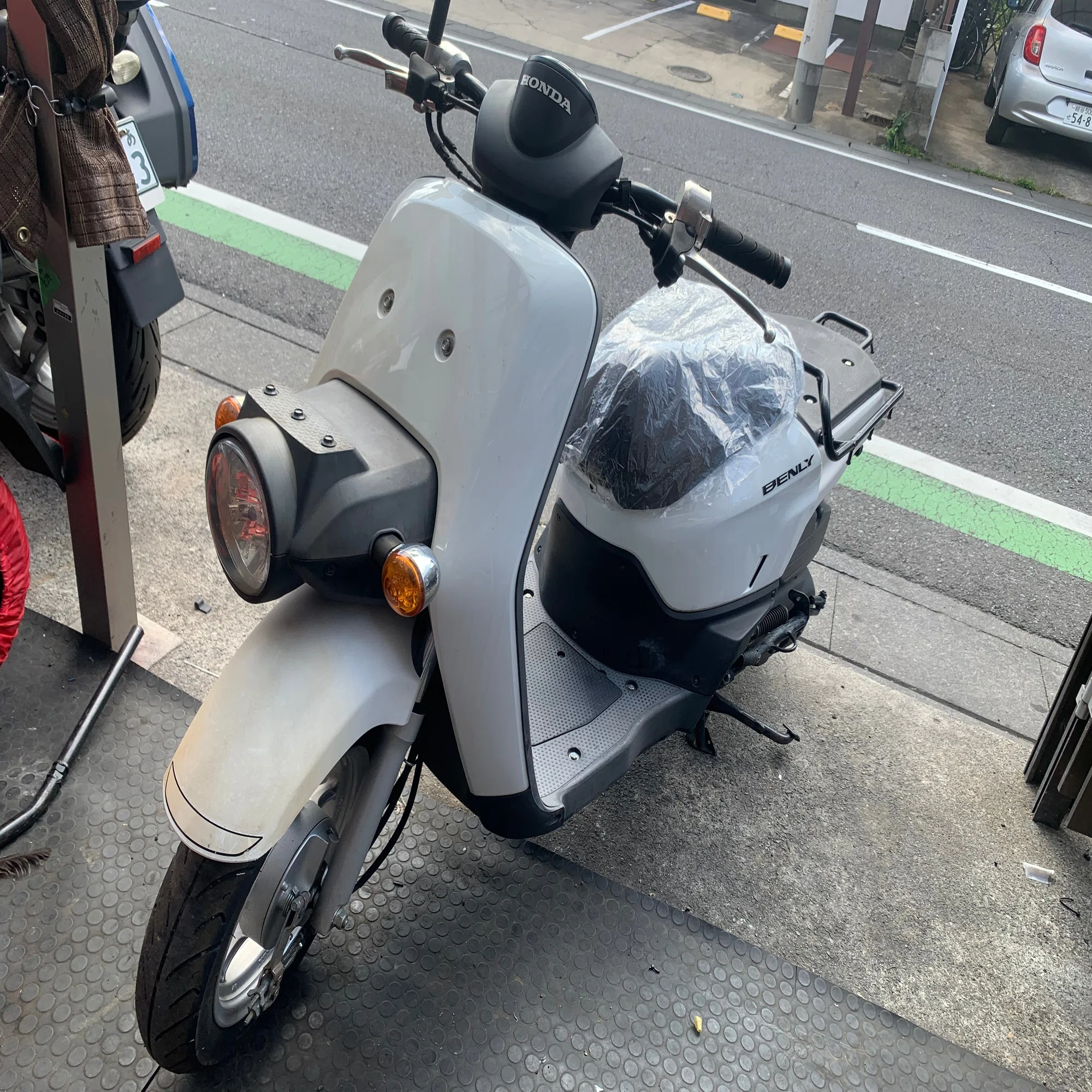 ベンリィ110改 スーパーベンリィ125ルーフ開発➀｜suzukimotors