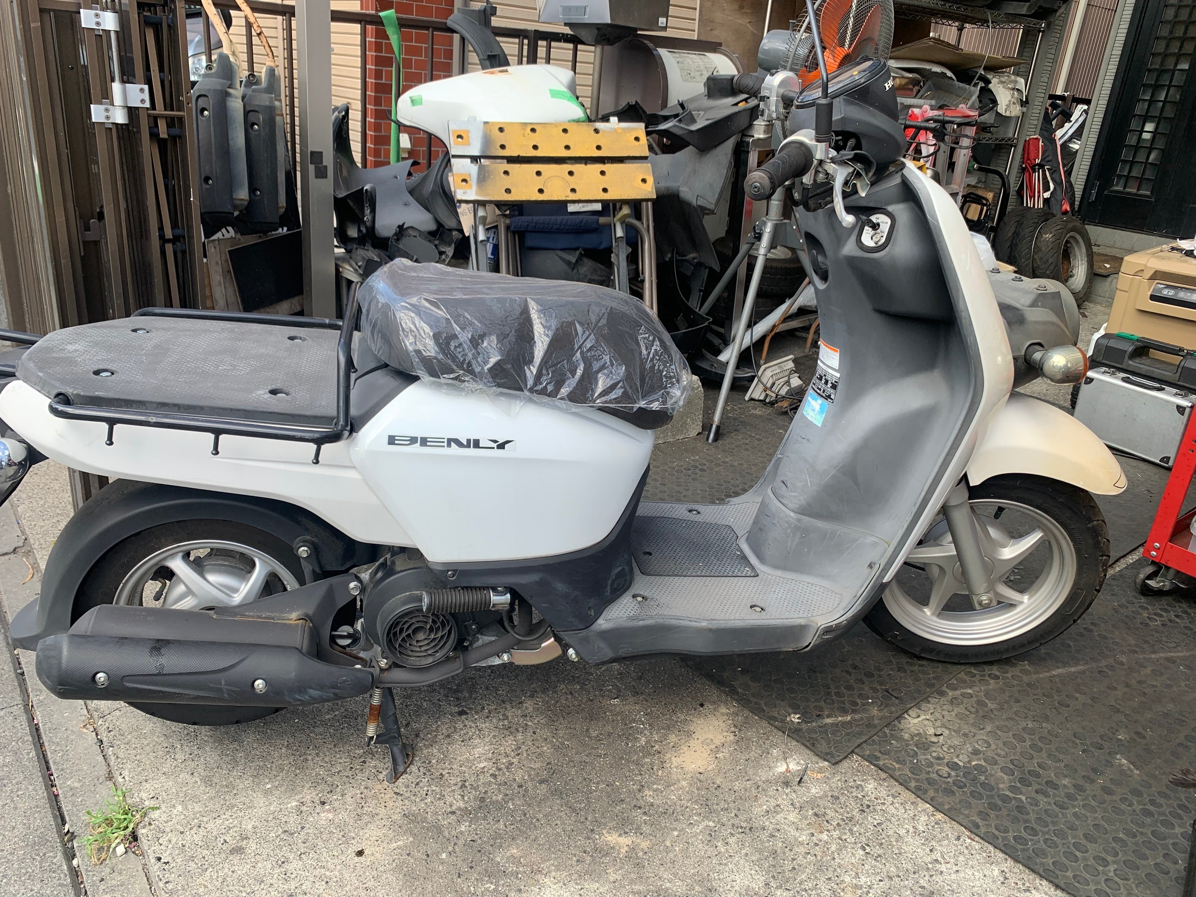 ベンリィ110 プロ　スクーター　ルーフシールド　屋根　125cc ホンダ　ベンリィ ベンリィ110 プロスクータールーフシールド屋根125cc ホンダベンリィ