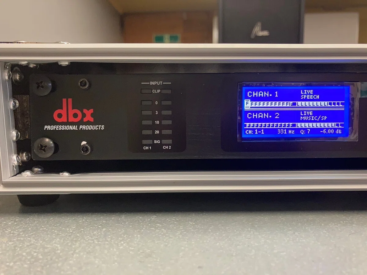 DriveRack260 dbx ディービーエックス スピーカープロセッサー（dbx 
