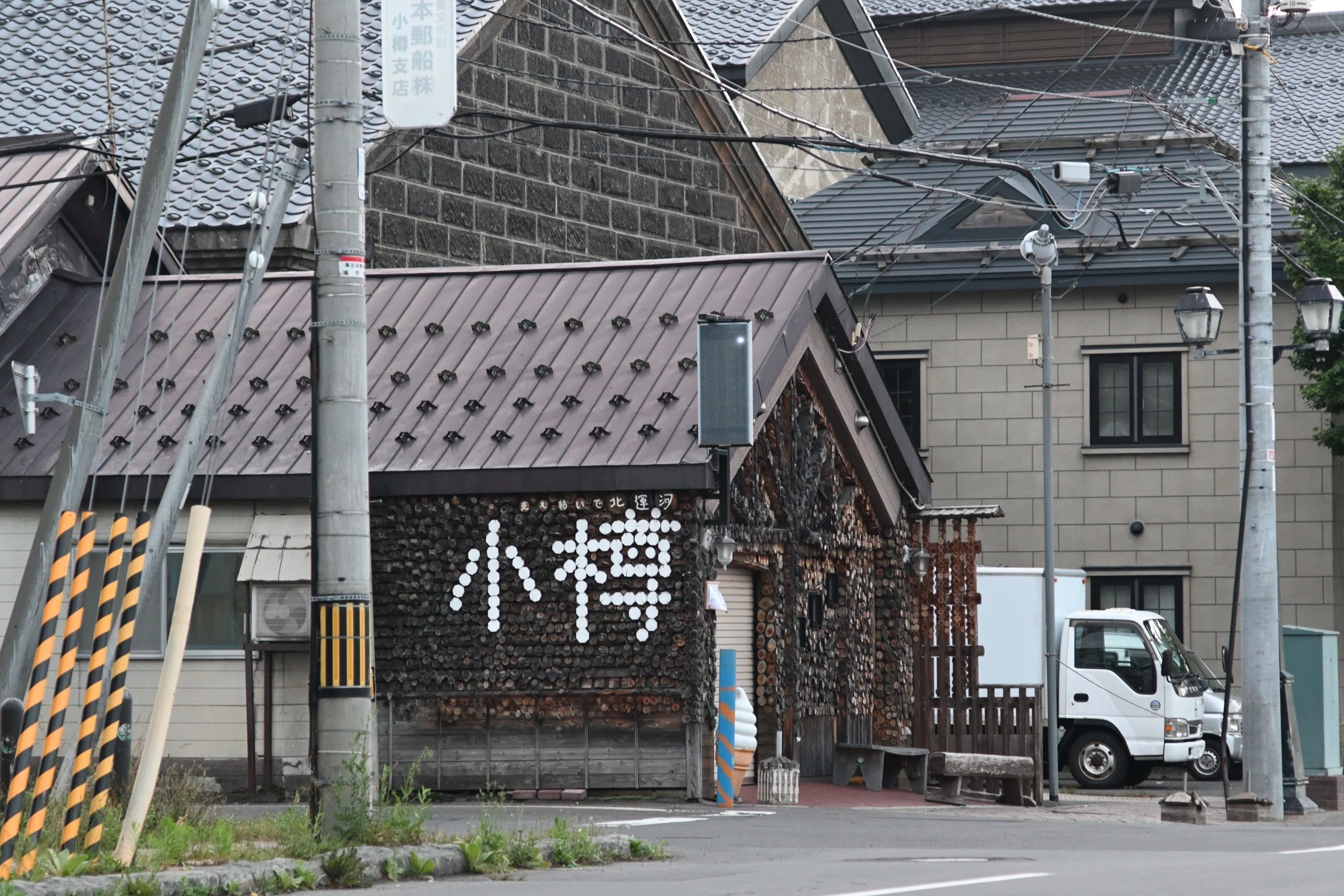 Carl Zeiss Sonnar T* 90mm F2.8 (G) とTZG-01で小樽の街を撮ってみた