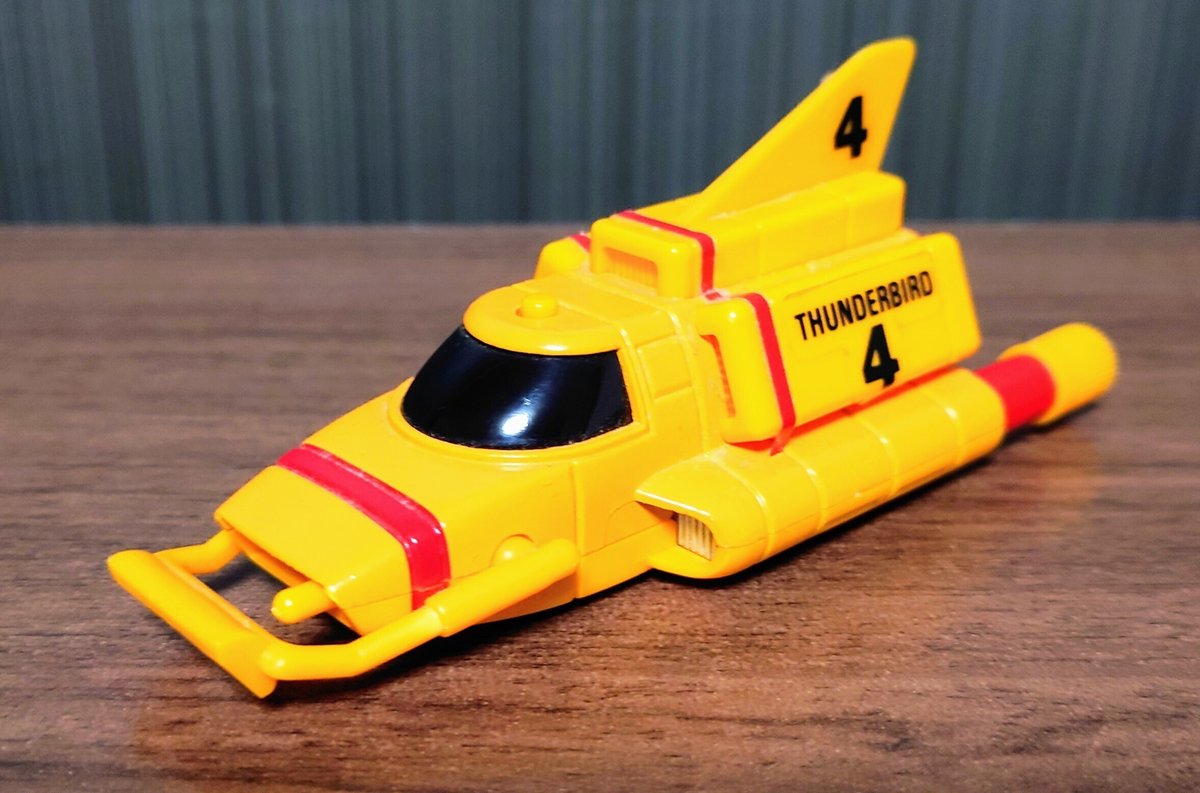 玩具レビュー】ポピニカ サンダーバード4号｜社 愁 