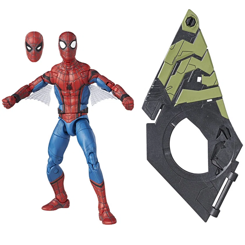 アメトイ・アメコミ]ジオラマ玩具レビュー251 スパイダーマン・SPIDER