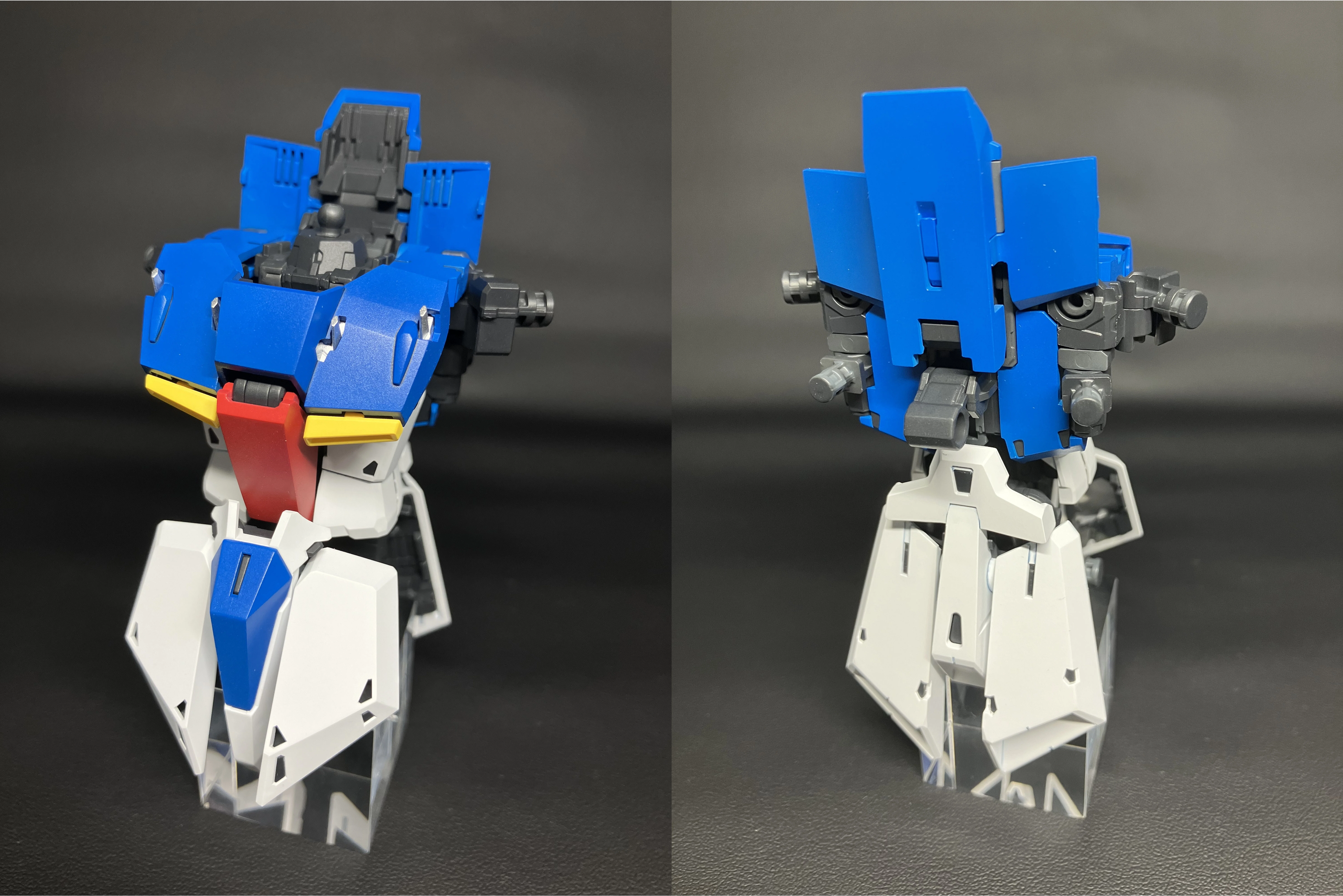 ガンプラ制作記#3 MG Zガンダム Ver.Ka 1. メインカラーリング決定｜ジェフ