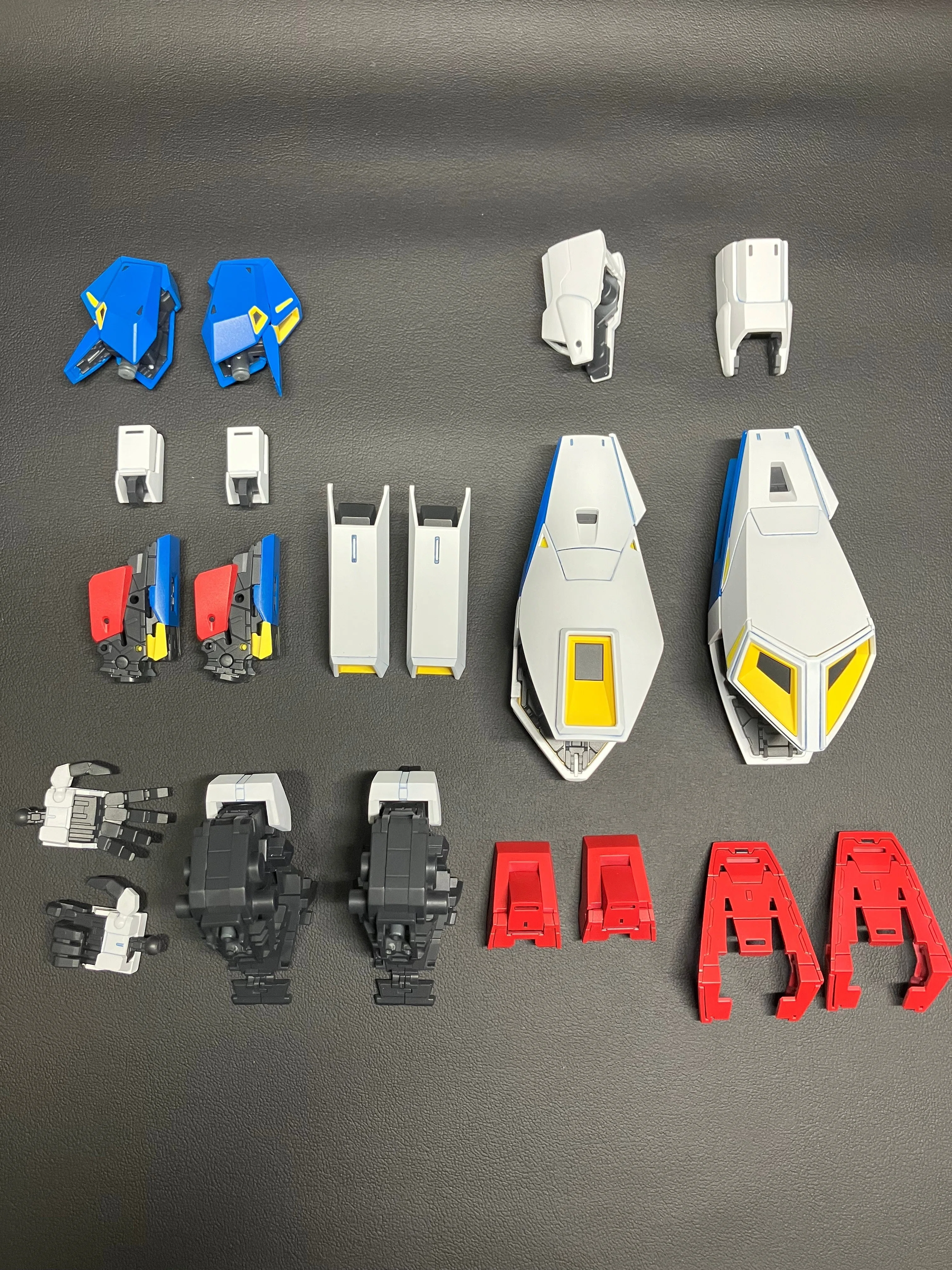 ガンプラ制作記#3 MG Zガンダム Ver.Ka 1. メインカラーリング決定｜ジェフ