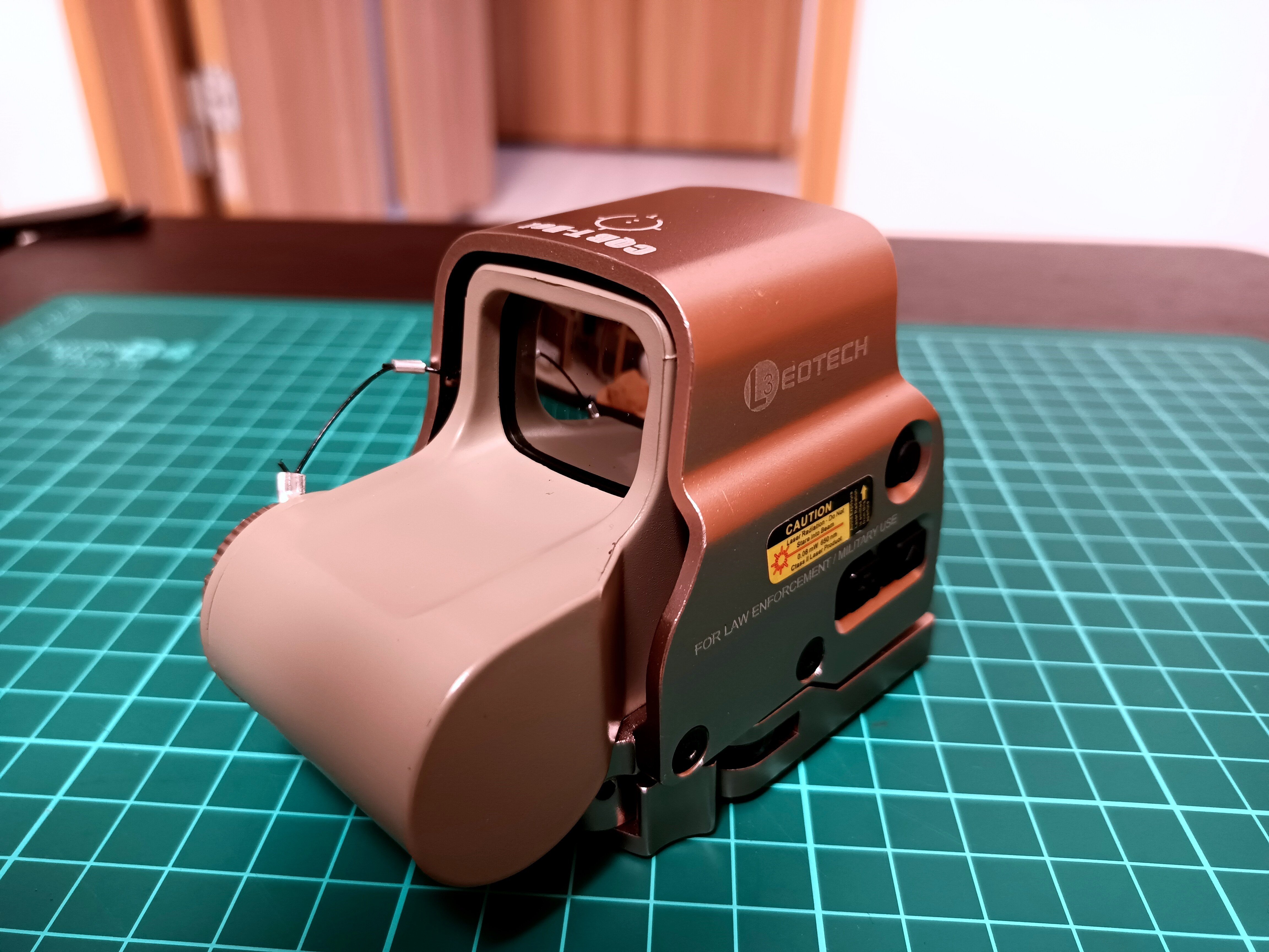 EOTech EXPS3 TANカラー レプリカ レビュー｜桜 ゆいの