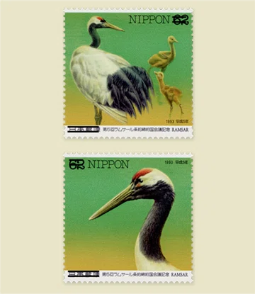 第2696回 日本の鳥の切手|翆野 大地 第2696回 日本の鳥の切手|翆野 大地