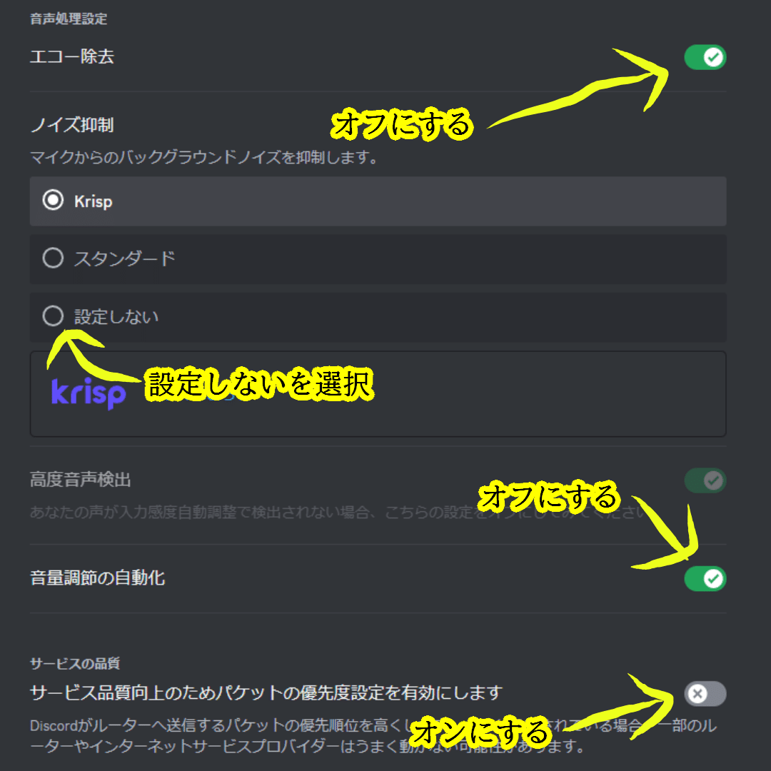超初心者向け】Discordの通話をする前に見ておきたい音声設定【PC、パソコン用】｜大人の秘密基地 Café＆Bar Function