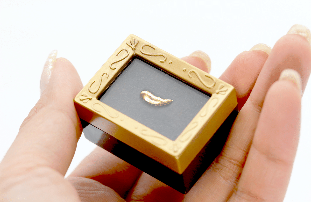 幸せを運ぶと書いて【運幸】（うんこう）。純金の運幸の誕生秘話