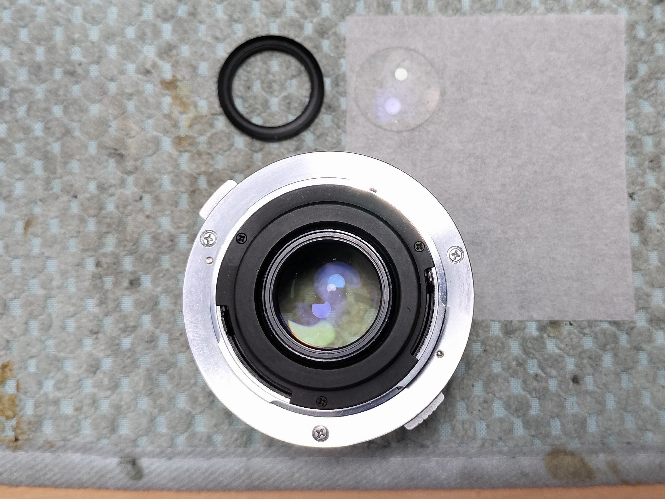 【分解清掃済美品】OLYMPUS OM 35mm f2.8 初期不良保証付き Olympus OM-SYSTEM 35mm F/2の分解｜フィルムカメラ修理のアクア
