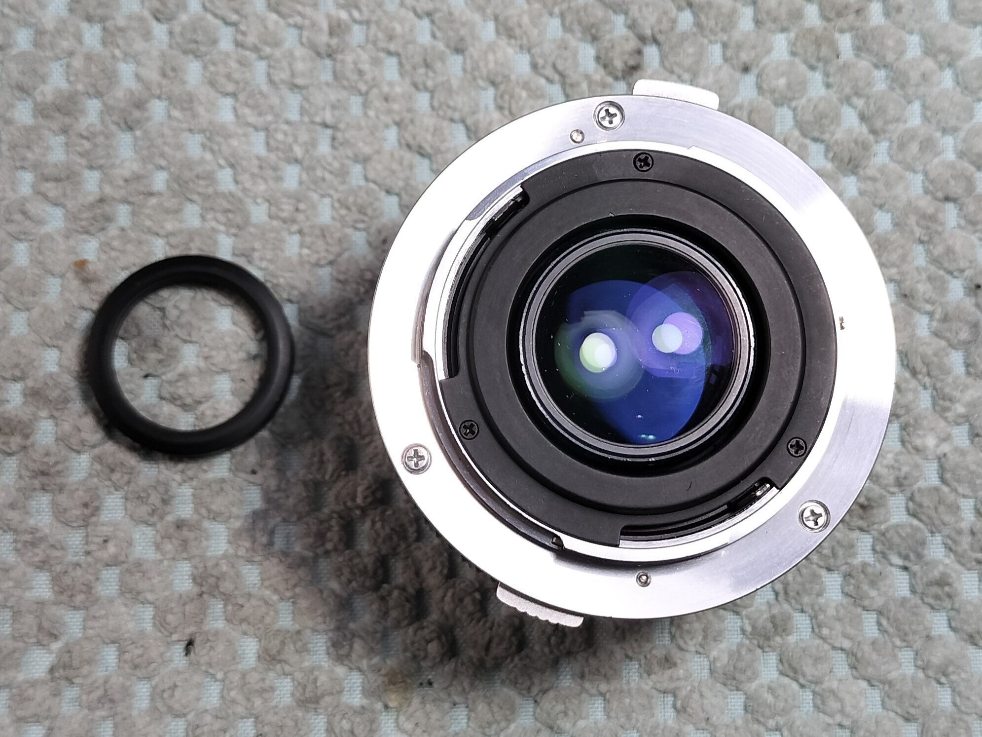 分解清掃済美品】OLYMPUS OM 35mm f2.8 初期不良保証付き（大