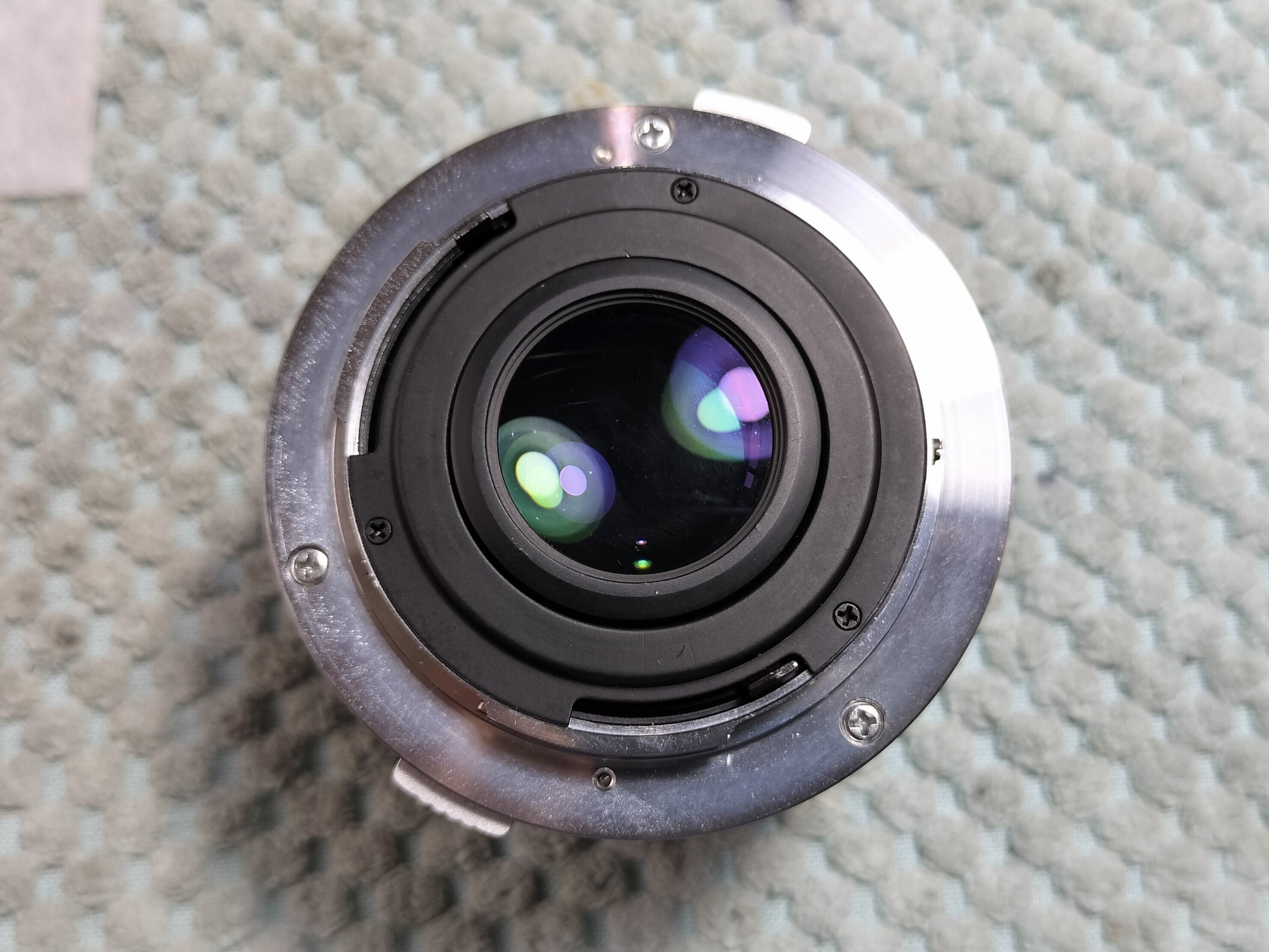 分解清掃済美品】OLYMPUS OM 35mm f2.8 初期不良保証付き（大