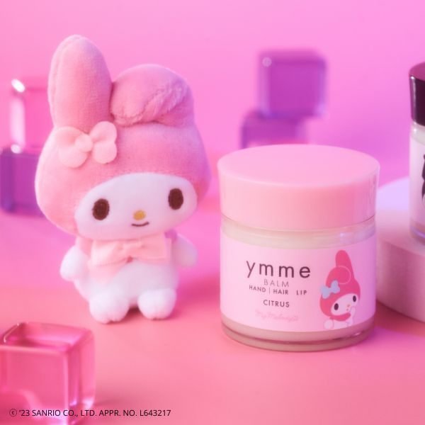 マイメロディ＆クロミ】コラボレーションパッケージ販売開始『ymmeBALM ...