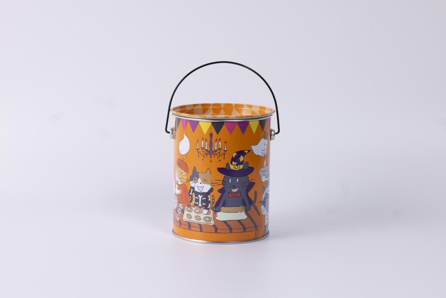 クッキーでハロウィンをもっと楽しく！「ハロウィントリックバケット